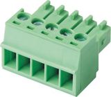 VDE UL Certification Plug-in Terminal Block (WJ15EDGK)