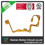 Flexible 1 Layer PCB Board Making Pi Kapton Polymide FPC