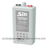 2V200ah Solar Telecom Long Deep Cycle Gel Opzv Battery