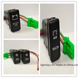 12V 24V LED Waterproof Switches USB Rocker Switch