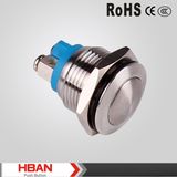 Ce RoHS UL Screw Terminal Metal Push Button Switch