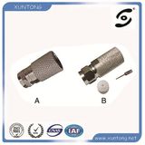 RG6 Compression Fitting Female Connector