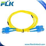Sc-Sc Singlemode Duplex Fiber Optic Patch Cord Jumper Patch Leads