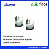 22UF 16V Chip Ultra Low Impedance Aluminum Electrolytic Capacitor