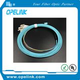 Fiber Optic Patch Cord Drop Cable MPO LC Optical Breakout Patch Cord