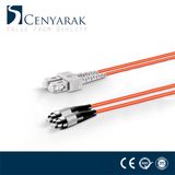 Sc to FC Multimode Om2 Duplex Fiber Optic Patch Cord