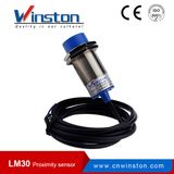 Lm30 Non-Flush Detection Distance 15mm Analog Inductive Proximity Sensor
