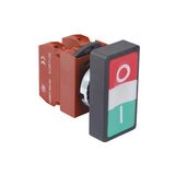 Double Button Push Button Switch C2pnd