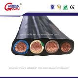 Flat Rubber Cable 4core Copper Conductor