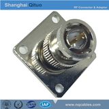 RF Connector BNC Straight Male Plug Flange 75ohm (BNC-75-JF)