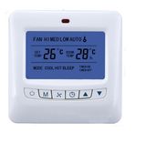 Digital Hotel Room Thermostat Temperature Controller Temperature Thermostat for Fcu Units