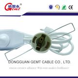 Europe Standard E14 Salt Lamp Power Cord on/off Dimmer Switch