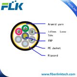 48 Air Blown Fiber Optic Micro Duct Cable for Telecom