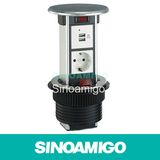 Pull up Colum Power Socket Kitchen Power Outlet