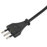 Italy Three Pins Power Cord