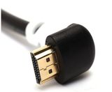 High Speed 1080P Right Angle HDMI Cable 1.4V Ethernet Capable