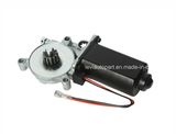 DC Motor Car Power Window Motor with 12-Tooth Gear