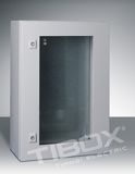 Wall Mounted Plexiglass Door Steel Enclosure