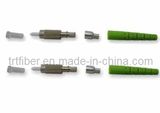 DIN/APC Single Mode Fiber Optic Connector