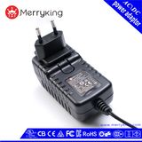 UK Us Au Multi Plug in AC DC Adapter 12watt 18watt Power Adapter
