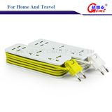 UK/USA/Euro Multi Socket Extension Power Stripc Power Supply