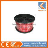 Red Transparent Electrical Wire Car Power Wire