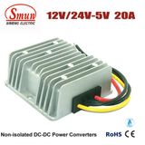 Waterproof IP68 DC to DC 12V/24VDC to 5VDC 20A Converter