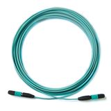 MPO Fiber Optical Multimode Om3/Om4 Patch Cord