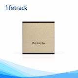Tracking Device with 2 Temperature Sensor for Freezer Car