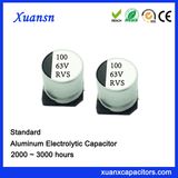 100UF 63V V-Chip General Aluminum Electrolytic Capacitor