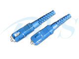 Sc / Upc Optical Fiber Connectors Singlemode in Blue