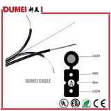 Factory 1core/2cores Gjyxcv FTTH Outdoor Optical Fiber Cable