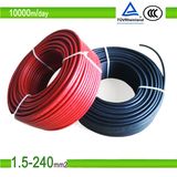 PV1-F 4mm2/6mm2/10mm2 DC Solar Cable TUV