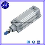 Aluminium Compressed Air Cylinder Pneumatic Piston Cylinder