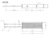 Rx19b Type Alluminum Shell Wire Winding Resistor/High Power Resistor