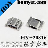 Sumsung Charging Dock Micro USB Connector for Mobile Phone Parts (HY-20816)