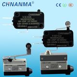 Simulated Roller Lever Spdt AC Miniature Micro Switch