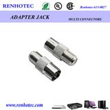 F Female to PAL Female Adapter