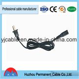 Wholesales UL Standard American Extention Cord 2 Pin AC Power Cord with Male and Female Plug