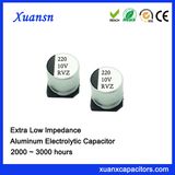 220UF 10V Chip Ultra Low Impedance Electrolytic Capacitor