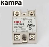 Foteck SSR-25dd DC DC Solid State Electric SSR Relay