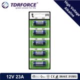 12V (23A) Low Self Dicharge China Fatory High Voltage Alkaline Battery