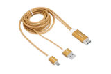 1.8m Metal Mhl Micro USB to HDMI 1080P HDTV Cable