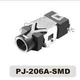 Stereo Jack 2.5mm SMT 5 Pin Phone Jack