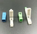 Optical Fiber Fast Connector for Patch Cord Applied in Network and Wireless