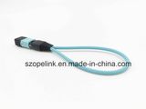 MPO Loopback Fiber Optic Patch Cord Aquar for Optical Fiber Communication Systems