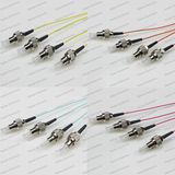 FC/Upc Sm/mm/Om1/Om2/Om3/Om4 Sx 0.9 PVC/LSZH Pigtail Optical Fiber Patch Cord