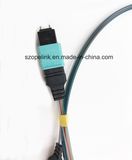 MPO-MPO Optical Fiber Patch Cord with Bare Fiber for Fiber Network Transmission