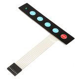 Custom Tactile Membrane Keyboards Waterproof Membrane Switches Graphic Overlays