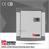 New Design 1 Phase 4 6 8 12 Way Electrical Power Distribution Box